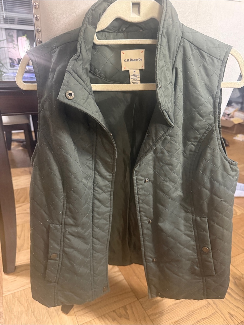 G.H Bass & Co. Vest